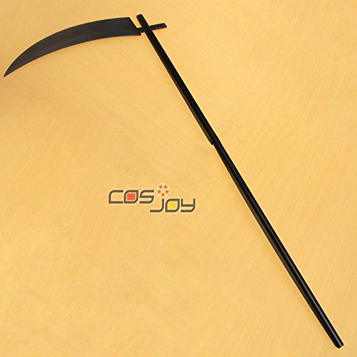 Soul Eater Death Scythe (Spirit's weapon form) Replica PVC Cosplay Prop