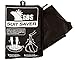Santa Barbara Surfing Suit Saver Wetsuit Changing Mat/Waterproof Wet Bag - for A Clean Wet Suit Change (Black)