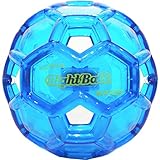 Tangle NightBall Glow in the Dark Light Up LED Soccer Ball - Large (Blue with Blue)