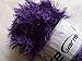 Large 100 Gram Skein Purple Eyelash Yarn Fun Fur 164 Yards