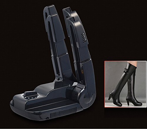 Manledio Smart Electric Shoe Boot Dryer Warmer, Portable Folding Dryer Adjustable Rack/Timer Boots Shoes Socks Gloves Helmet Gear