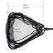 Goture Folding Aluminum Fishing Landing Net Fish Net Cast Carp with Extending Telescoping Pole Handle