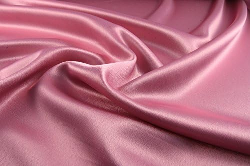 Satin Sheets Set | Satin Sheets Set California King | California King Sheets Set Dusty Rose | Hotel Quality Silky Soft Luxurious | 4 Pc Sheet Set | Durable Comfort Bedding Set !!!