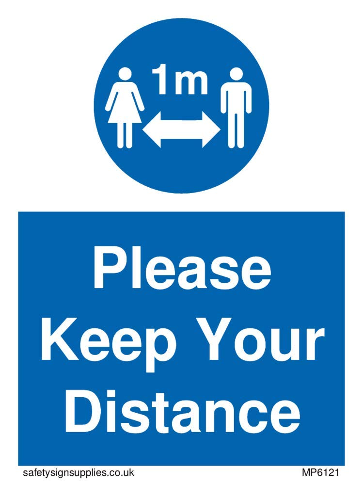Keep your distance