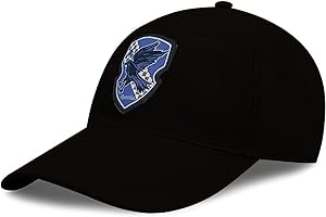 ABG ACCESSORIES Harry Potter Hat, Baseball Cap Ravenclaw, Slytherin, Gryffindor, Hufflepuff Hat for Men and Women