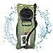WACOOL 2L 2Liter 70oz TPU Running Cycling Hiking BPA Free Hydration Pack Bladder, Leakproof Water Reservoir, FDA Approved.