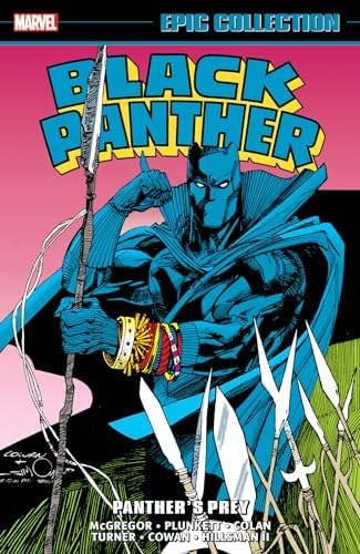 Amazon.com: BLACK PANTHER BY CHRISTOPHER PRIEST: THE COMPLETE