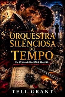 Livro A Orquestra Silenciosa do Tempo: Um enigma de paixão e traição onde cada nota desafia o destino.