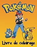 Image de Pokemon Livre de coloirage: Un grand livre de coloriage sur les caractères de pokemon. Il y a actuellement 493 caractères Pokemon différents. La ..