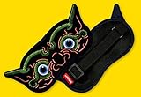 HOLEN Thai Khon Ramakien Sleeping Mask Design Collection - NILAPAT Black - Premium Souvenir in Thailand