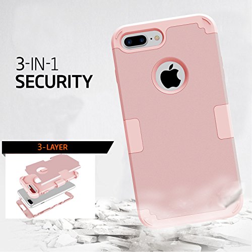 LONTECT-case-01g-iPhone-7-Plus-Case-Hybrid-Heavy-Duty-Shockproof-Full-Body-Protective-Case-with-Dual-Layer