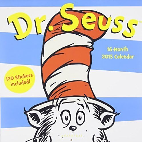 Dr. Seuss 2015 Calendar by Graphique De France Calendar