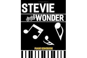 Stevie Wonder Piano Songbook: 28 Songs Collection For Piano/ Vocal/ Guitar