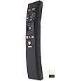 Remote Control Replacement for Samsung HUB 4K Curved TV BN59-01220E RMCTPJ1AP2 BN5901220E UN55JU6700F