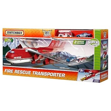 matchbox cargo plane