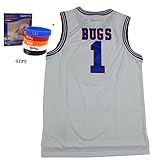 Bugs Bunny Space Jam Jersey Basketball Jersey Include Free Themed Wristbands Gift