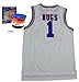 Bugs Bunny Space Jam Jersey Basketball Jersey Tune Squad (Medium) (White)