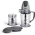 Ninja QB900B Master Prep Food Processor Blender with 48 oz Pitcher & 16 oz Chopping Bowl, Perfect for Frozen Blending & Chopp