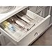 iDesign Linus Tea Place Cabinet Organizer, 6 Section