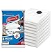 BoxLegend Vacuum Storage 4 Pack (3 Large, 1 Small) 80% More Space Saver Bags for Clothes, Blankets, Pillows