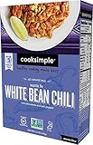 cooksimple All Natural Mix Santa Fe White Bean Chili with Chia Seeds and Bell Pepper (1 Pack)