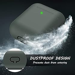 Airpods Case Cover, LELONG Soft Silicone Protective