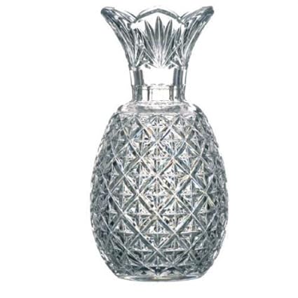 Waterford Crystal Pineapple Vase 12 Inches 30cm Amazon Co Uk