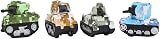 Nunafey Alloy Military Toy Vehicle 1:64 Pull Back Tank Ages 3+ 1pc view 4