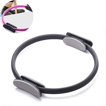 CWDXD Rueda Yoga para Anillo de Pilates - Círculo de ...