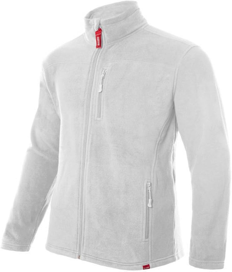 VELILLA 201502/C7/TM Fleece Jacket, White, M