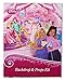 Disney Princess Photo Kit, Backdrop and Props, Party Supplies