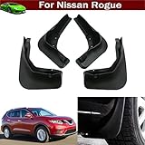 New 4pcs Car Mud Flap Splash Guard Fender Mudguard Mudflap For Nissan Rogue 2014 2015 2016 2017 2018