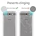 Galaxy J7 V Case, Galaxy J7 Perx Case, Galaxy J7 Sky Pro Case, LK Ultra [Slim Thin] Scratch Resistant TPU Rubber Soft Skin Silicone Protective Case Cover for Samsung Galaxy J7 2017 (Black)