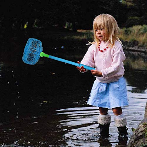 Fishing Net, TSYAN 3 Pack Bug Net Catching Crab Insect Nets Beach Toys