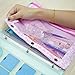 Maniology (formerly bmc) Nail Plate Organizer Binder Sheets Starter Kit - 4 Square Sheets + 4 Rectangular Sheets + 2 Universal Sheets + 1 Mesh Pocket Compartment