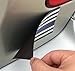 Magnet Me Up Thin Blue Line American Flag Decals, 2 Pack, 4x6 Inch, Black and Blue, Premium Automotive Magnets for Car, Truck, SUV, Crafted with Pride in The USA to Honor Police and Law Enforcement