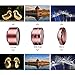 ZOMEI Camera Phone Lens 3 in 1 Kit Clip-On 180 Degree Phone Fisheye + 0.36X Wide Angle + 15X Macro Lens for iPhone 6s / 6s Plus / 6 / 6 Plus / 5 / 5S / 4 / 4S,Samsung,HTC and LG Cellphones（Rose Gold）