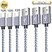 TYPE C, Asstar [3 Pack] 10FT Nylon Braided Long Cord-usb Data Charge Charging Cable for ZTE Zmax Pro Z981/Oneplus Three / OnePlus 3T/HTC Bolt/Google Pixel/Pixel XL, Nexus 6p/5X,LG G5