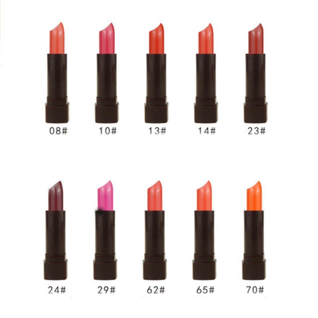 Aelove New Makeup Cosmetic Matte Velvet Long Lasting Soft Lip Cream Lipstick
