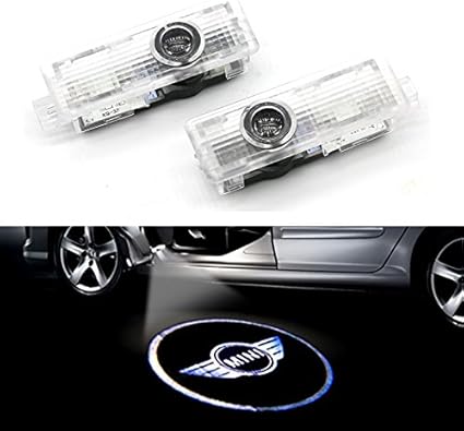 USUN LED coche puerta Logo Proyector Luz paso Light Car Logo ...