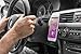 Magnetic Phone Car Mount by Ideas4Comfort | UPGRADED Mobile Phone Holder | Compact Handsfree Small & Universal Design for iPhone 8/10/7/7P/6s, Samsung S6/S7/S8, LG| SAFETY FIRST!