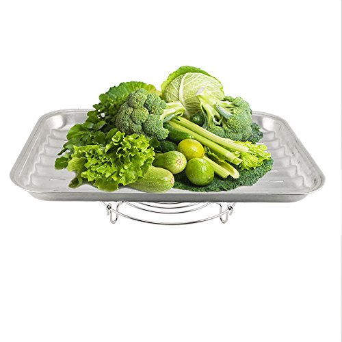 Round Steamer Rack and Cooling Rack,Wire Steamer Kettle Rack Holder Fit