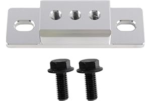 Bruce & Shark Aluminum Transmission Mount 551404 Fit for GM TH350 TH400 700R4 T56, 4L60E 4L65E 4L70E 4L80E 4L85E, 6L80E 6L90E, TR6060 2004R Powerglide Muncie 4 Speed