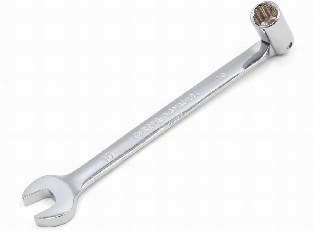 Uptell 10mm Swivel Head Combination Socket Spanner Wrench Auto Car