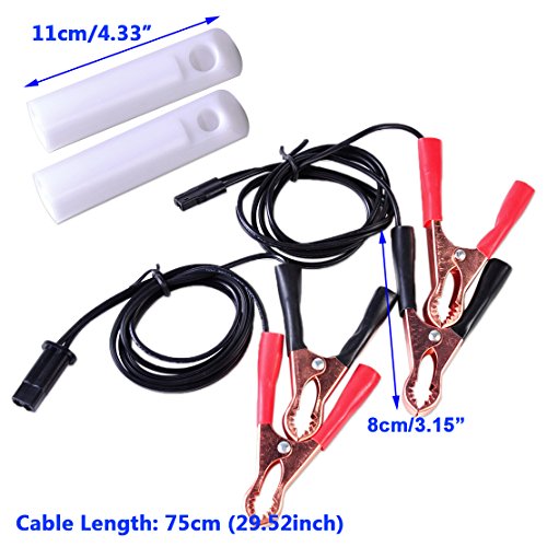 beler Car Vehicle Fuel Injector Nozzle Flush Cleaner Adapter Tool DIY Kit Set - Thumbnail 2