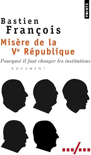 Download Misère de la Ve République PDF