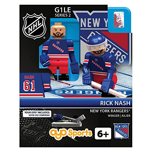 OYO NHL New York Rangers Rick Nash Generation 1