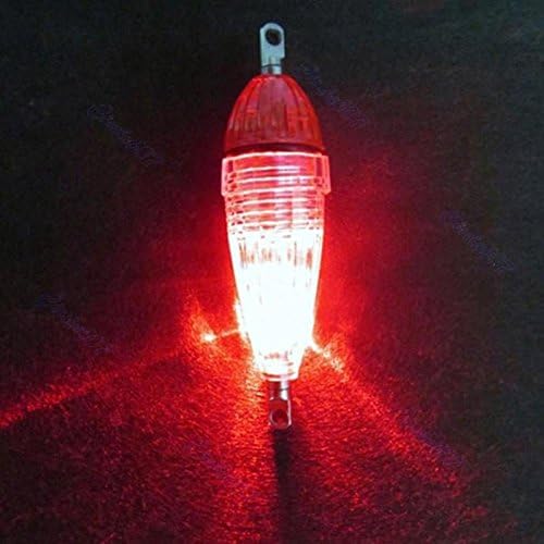 juxinuk 1pc Mini LED Deep Drop Fish Lure Light Flashing Lamp