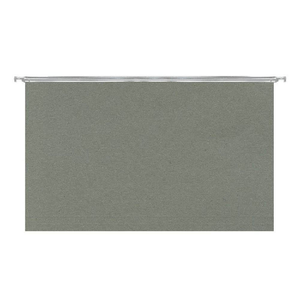 White Box Foolscap Suspension File (Pack of 50), Green