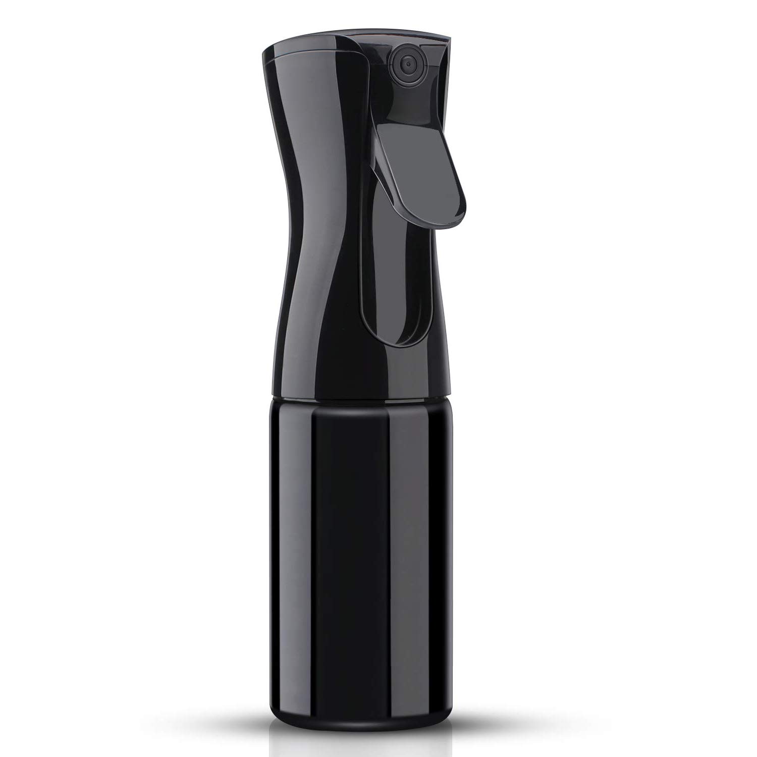 Hair Spray Bottle, Continuous Water Mister Empty Spray Bottle, Fine Mist Salon Hairdressing Spray Bottle for Hair Styling, Plants, Pets, Home Clean - 5.27oz/150ml